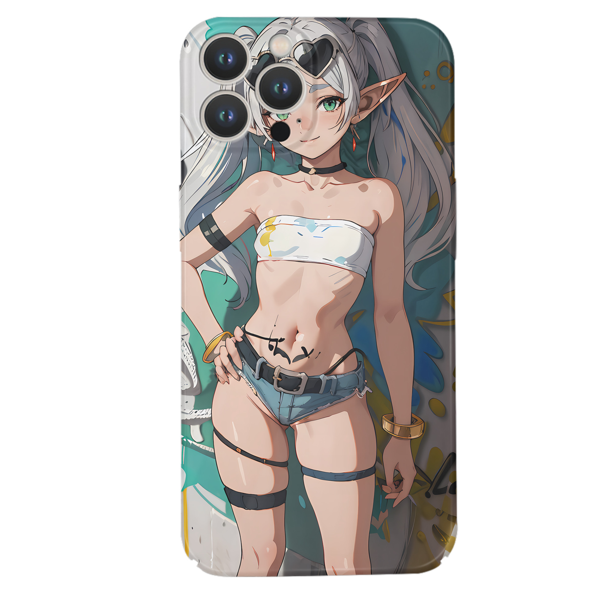 （画像用） 葬送のフリーレン Frieren 【iPhone 14シリーズ対応】ハードケース